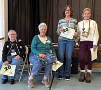 Nancy Mc Dermott, Marguerite Li, Gale Davis and Linda Hooper