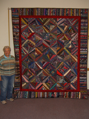 Picture of Opportunity Quilt winner