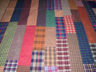 picture of flannel quilt