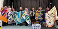 Quilts and Pillow Cases For Emancipated Youth