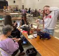 Guild Sew Day 1