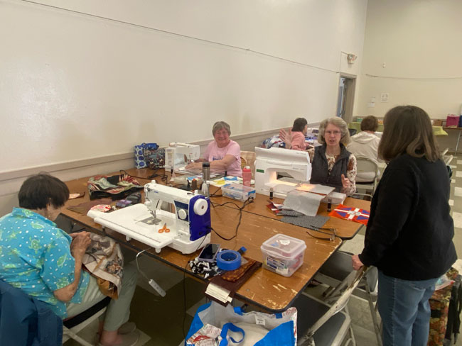 Guild Sew Day 2
