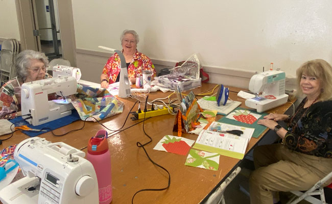 Guild Sew Day 3