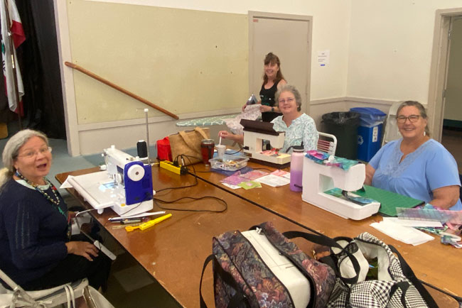 Guild Sew Day 4