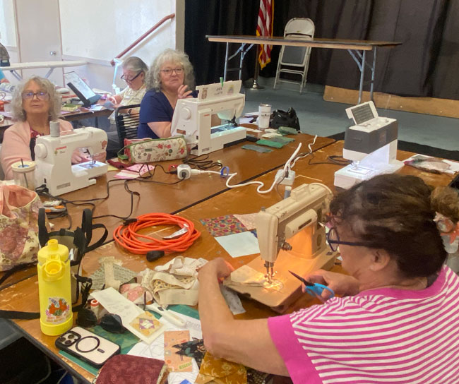 Guild Sew Day 5