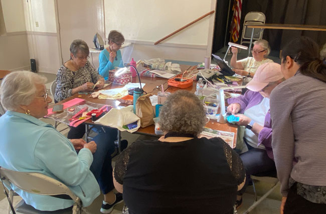 Guild Sew Day 6