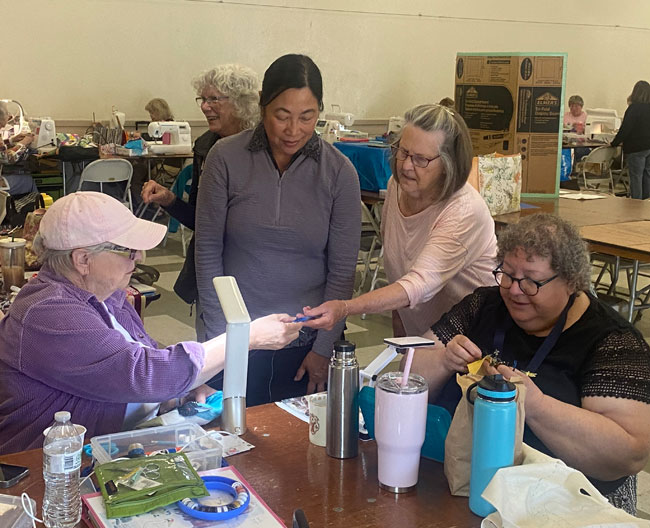 Guild Sew Day 7