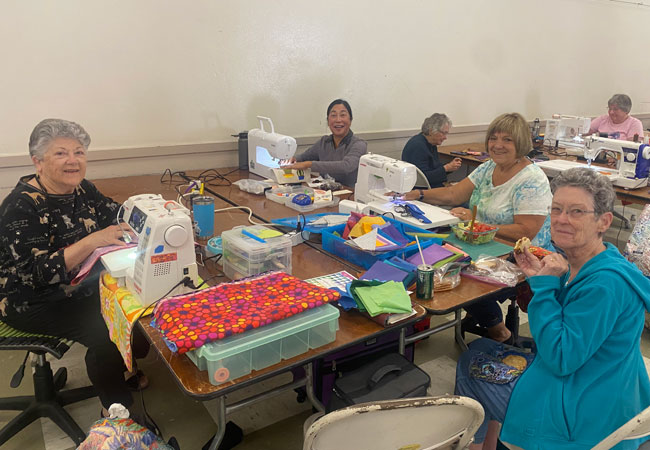 Guild Sew Day 10