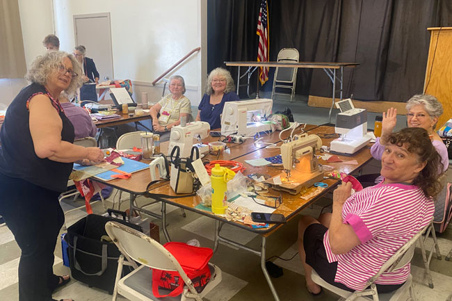 Guild Sew Day 11