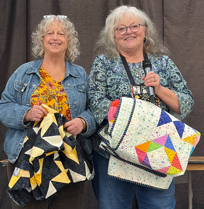 Becky Summers and Jan Andrews Reveal the 2026 Mystery Quilt