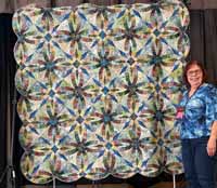 Opportunity Quilt Winner, Sharon Oman