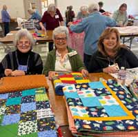 Anni Donahue, Dolores and Kelly