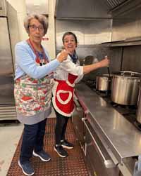 Georgiann Morrissey and Carolle LeMonnier