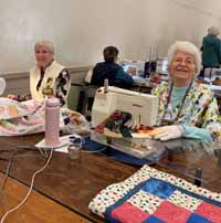 Jean Chirhart and Pam BeeBe