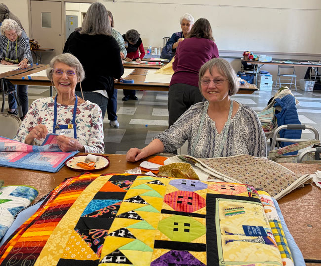 Lorene Robbins and Karin Wesner