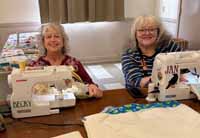 Becky Summers and Jan Andrews