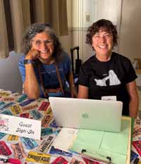 Elaine Ramires and Eileen McAlister