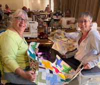 Judi Brooks and Diane Kruse
