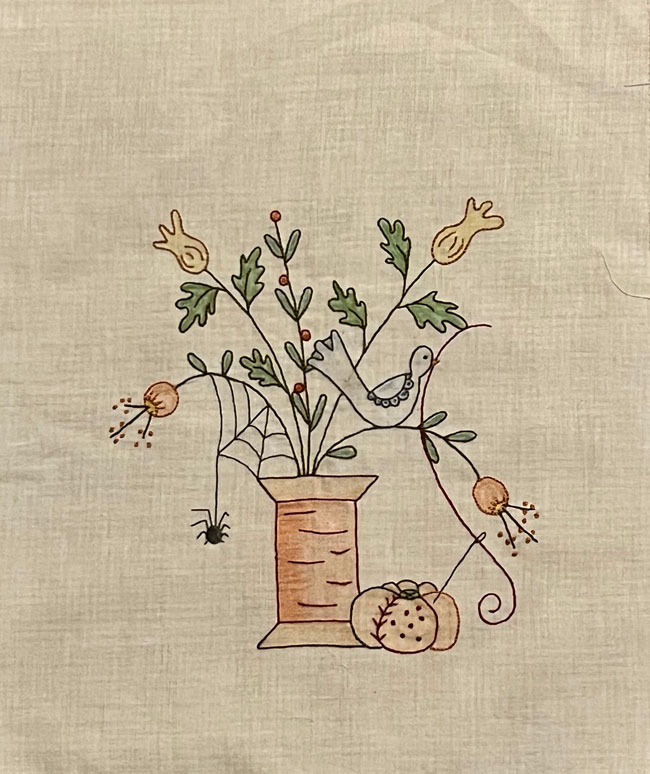 #3  Fall in the Sewing Room