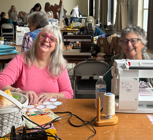 GUILD SEW DAY 