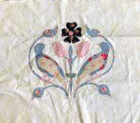 #5 William Morris Applique   