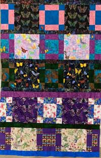 Dolores McCann Rows 4 and 5