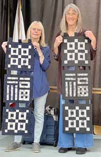 Lynette Chandler and Candi Delgardo