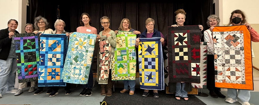 The Finley Stars Quilt Class