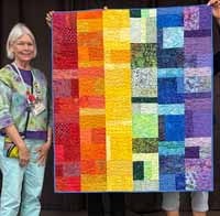Leslie Kruse (Not my quilt)