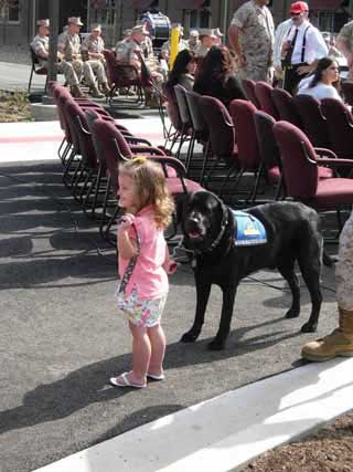 Wounded Warrior center opening