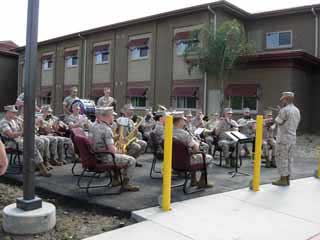 Wounded Warrior center opening