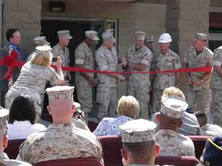 Wounded Warrior center opening