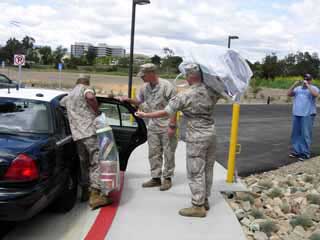 Wounded Warrior center opening