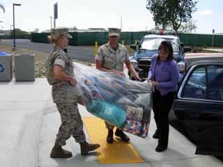 Wounded Warrior center opening