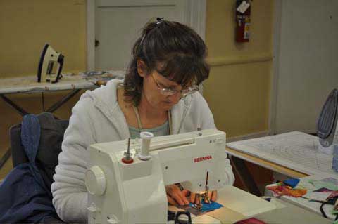 Tera quilting