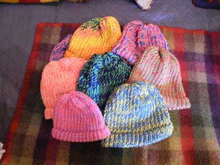 picture of knit hats