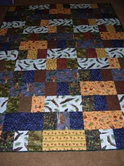 picture of donated quilt