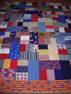 picture of donated quilt