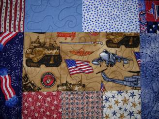 picture of donated quilt