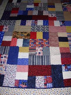 picture of donated quilt