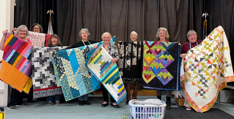 Quilts and Pillow Cases For Emancipated Youth