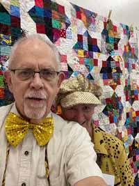 Jim Jensen and Lynette Whitman
