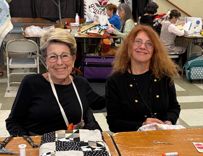 Dianne Cheli and Genelle Voorhees