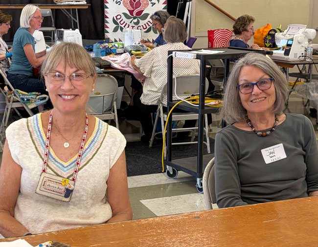 Janice Juul and Jan Davis