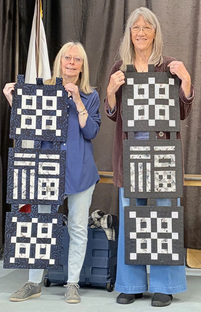 Lynette Chandler and Candi Delgardo